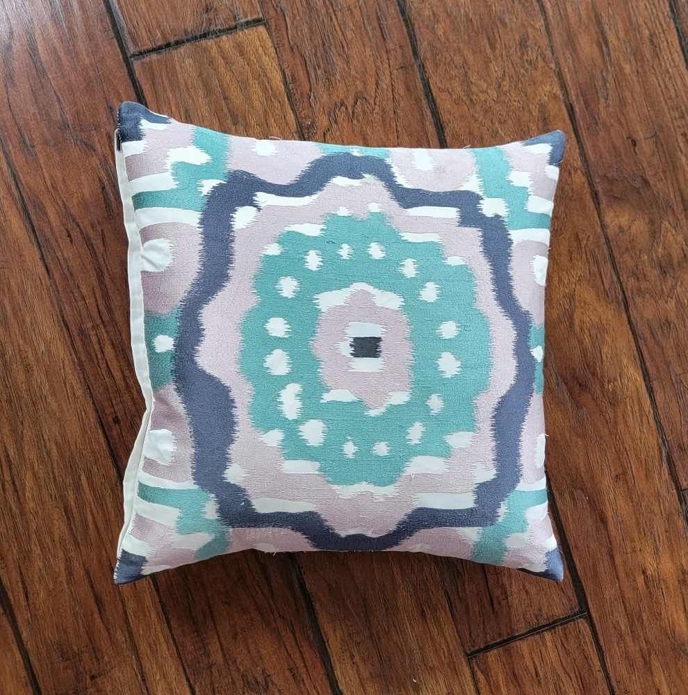 Secret Celebrity throw pillow